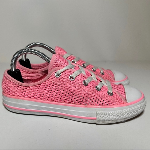 Converse Chuck Taylor All Star Mesh Sneaker Girls US Size 2 (656058F) 214 Box 25 - Picture 1 of 9